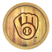 Milwaukee Brewers: Logo - Branded 