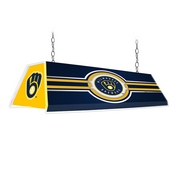Milwaukee Brewers: Edge Glow Pool Table Light, AGS-MBMILW-320-01A