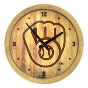 Milwaukee Brewers: Logo - Branded 