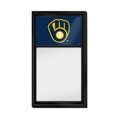 Milwaukee Brewers: Logo - Dry Erase Note Board, AGS-MBMILW-610-02A