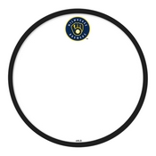 Milwaukee Brewers: Modern Disc Dry Erase Wall Sign, MBMILW-612-01
