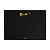 Milwaukee Brewers: Wordmark - Framed Chalkboard, AGS-MBMILW-623-02A