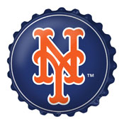 New York Mets: Logo - Bottle Cap Wall Sign, MBNYMT-210-02