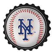 New York Mets: Baseball - Bottle Cap Wall Sign, MBNYMT-210-31