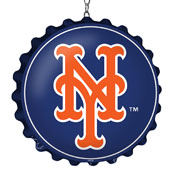 New York Mets: Logo - Bottle Cap Dangler, MBNYMT-220-02
