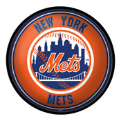 New York Mets: Modern Disc Wall Sign, MBNYMT-230-01