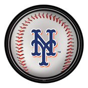 New York Mets: Baseball - Modern Disc Wall Sign, MBNYMT-230-31
