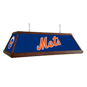 New York Mets: Premium Wood Pool Table Light, FNB-MBNYMT-330-01A