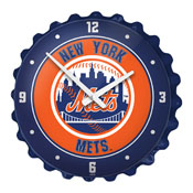 New York Mets: Bottle Cap Wall Clock, MBNYMT-540-01