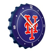 New York Mets: Logo - Bottle Cap Wall Clock, MBNYMT-540-02