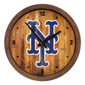 New York Mets: Logo - Weathered 