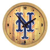 New York Mets: Logo - Weathered 