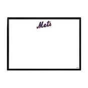 New York Mets: Wordmark - Framed Dry Erase Wall Sign, AGS-MBNYMT-613-02A