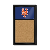 New York Mets: Logo - Cork Note Board, AGS-MBNYMT-640-03A