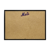 New York Mets: Wordmark - Framed Corkboard, AGS-MBNYMT-643-02A