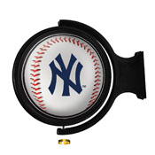 New York Yankees: Baseball - Original Round Rotating Lighted Wall Sign, MBNYYS-115-31