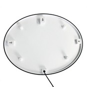 New York Yankees: Oval Slimline Lighted Wall Sign, FNB-MBNYYS-140-01A