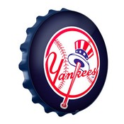 New York Yankees: Bottle Cap Wall Sign, MBNYYS-210-01