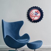 New York Yankees: Bottle Cap Wall Sign, MBNYYS-210-01