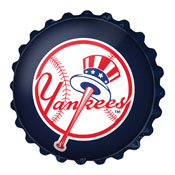 New York Yankees: Bottle Cap Wall Sign, MBNYYS-210-01