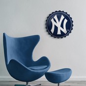New York Yankees: Logo - Bottle Cap Wall Sign, MBNYYS-210-02