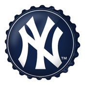 New York Yankees: Logo - Bottle Cap Wall Sign, MBNYYS-210-02