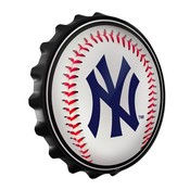 New York Yankees: Baseball - Bottle Cap Wall Sign, MBNYYS-210-31