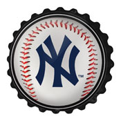 New York Yankees: Baseball - Bottle Cap Wall Sign, MBNYYS-210-31