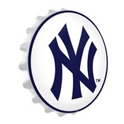 New York Yankees: Logo - Bottle Cap Wall Light, MBNYYS-215-02