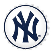 New York Yankees: Logo - Bottle Cap Wall Light, MBNYYS-215-02