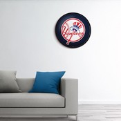 New York Yankees: Modern Disc Wall Sign, MBNYYS-230-01
