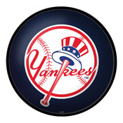 New York Yankees: Modern Disc Wall Sign, MBNYYS-230-01
