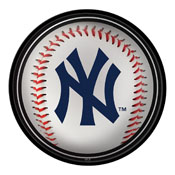New York Yankees: Baseball - Modern Disc Wall Sign, MBNYYS-230-31