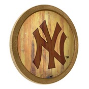 New York Yankees: Logo - Branded "Faux" Barrel Top Sign, FNB-MBNYYS-240-05