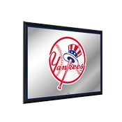 New York Yankees: Framed Mirrored Wall Sign, AGS-MBNYYS-265-01A