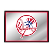 New York Yankees: Framed Mirrored Wall Sign, AGS-MBNYYS-265-01A