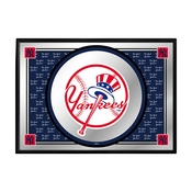 New York Yankees: Team Spirit - Framed Mirrored Wall Sign, AGS-MBNYYS-265-02A