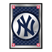 New York Yankees: Vertical Team Spirit - Framed Mirrored Wall Sign, MBNYYS-275-02