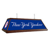 New York Yankees: Premium Wood Pool Table Light, FNB-MBNYYS-330-01A