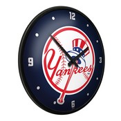 New York Yankees: Modern Disc Wall Clock, MBNYYS-510-01