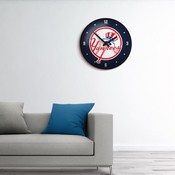 New York Yankees: Modern Disc Wall Clock, MBNYYS-510-01