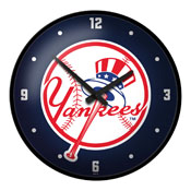 New York Yankees: Modern Disc Wall Clock, MBNYYS-510-01
