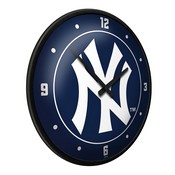 New York Yankees: Logo - Modern Disc Wall Clock, MBNYYS-510-02