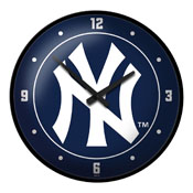 New York Yankees: Logo - Modern Disc Wall Clock, MBNYYS-510-02