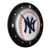 New York Yankees: Baseball - Modern Disc Wall Clock, MBNYYS-510-31