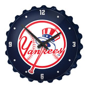 New York Yankees: Bottle Cap Wall Clock, MBNYYS-540-01