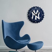 New York Yankees: Logo - Bottle Cap Wall Clock, MBNYYS-540-02