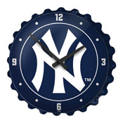 New York Yankees: Logo - Bottle Cap Wall Clock, MBNYYS-540-02
