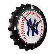 New York Yankees: Baseball - Bottle Cap Wall Clock, MBNYYS-540-31