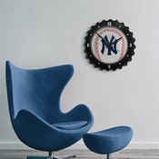 New York Yankees: Baseball - Bottle Cap Wall Clock, MBNYYS-540-31
